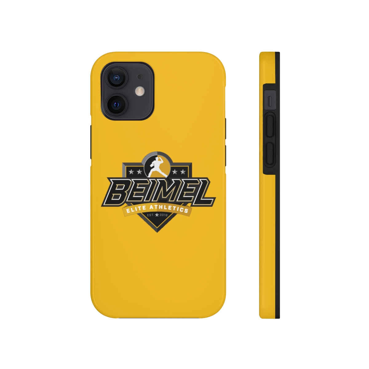 Tough iPhone Cases Yellow