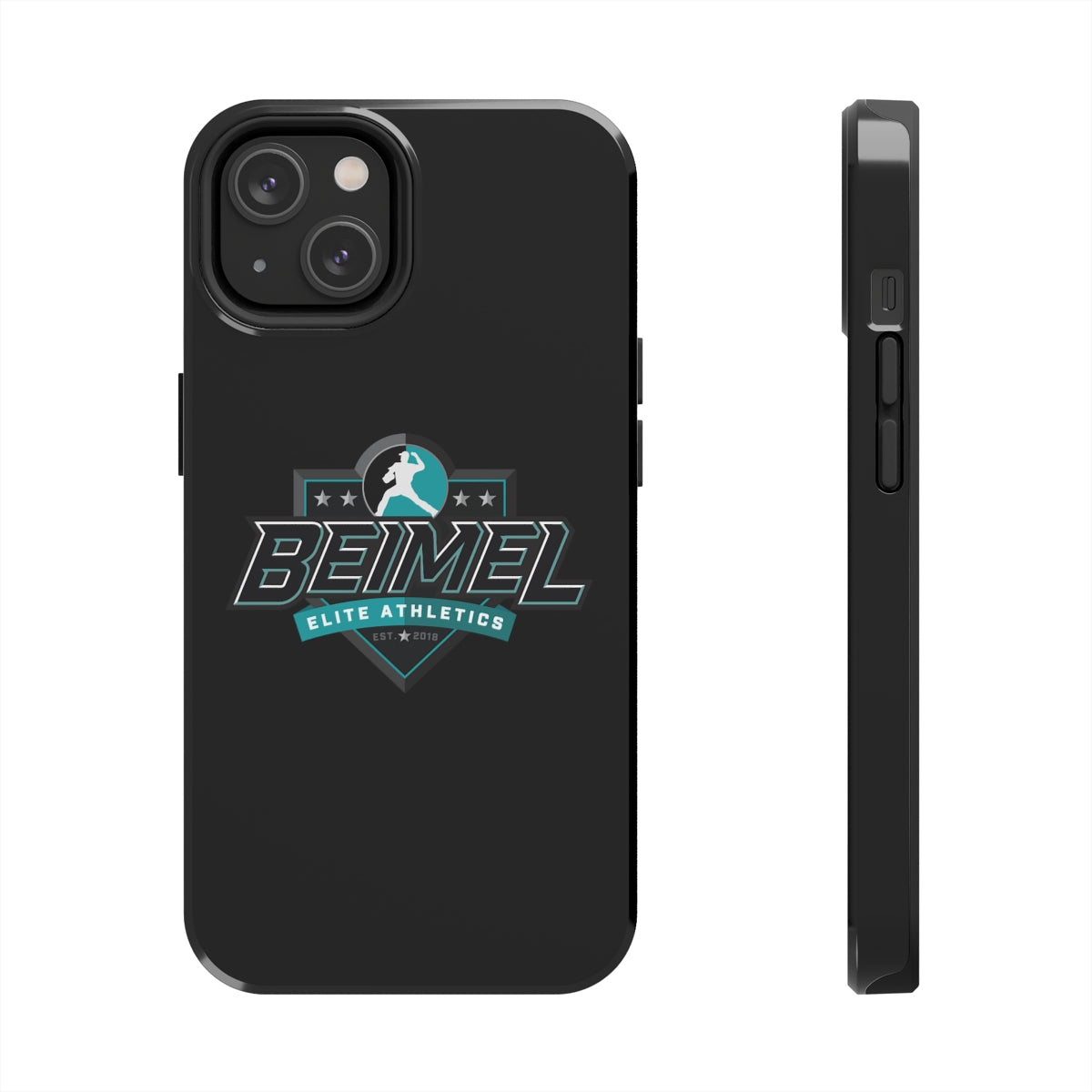 Tough iPhone Cases Black