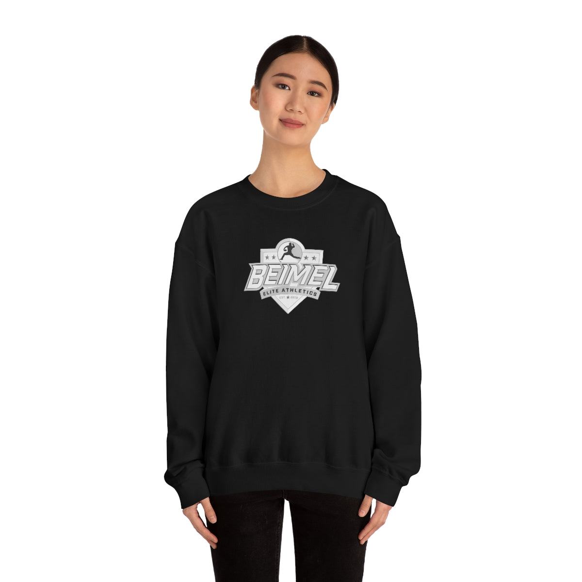 Unisex Heavy Blend™ Crewneck Warmup Sweatshirt