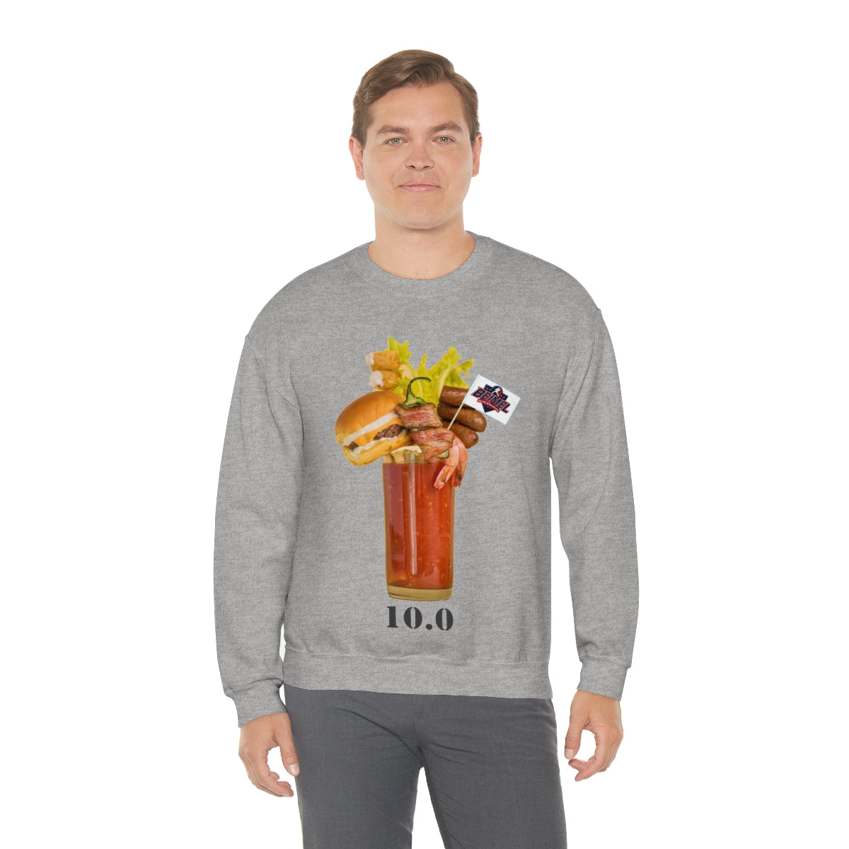 Beimel Bloody Marry 10.0 Unisex Heavy Blend™ Crewneck Sweatshirt