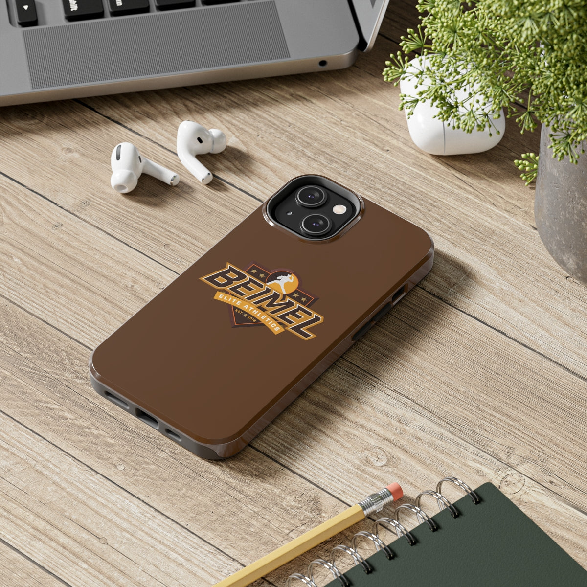 Tough iPhone Cases Brown