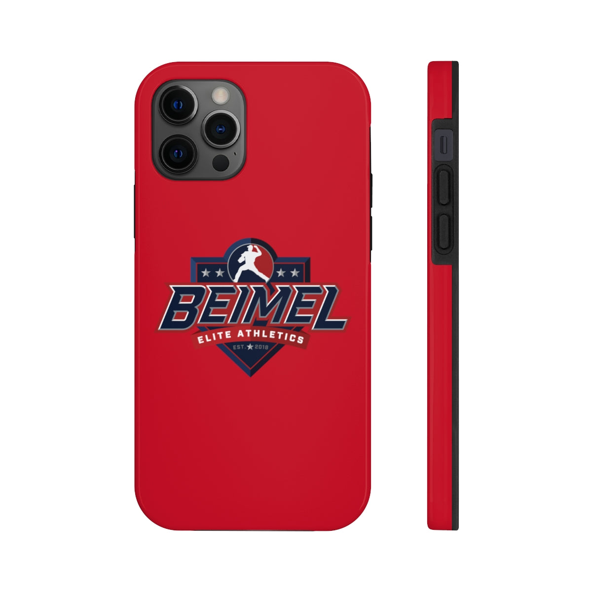 Tough Phone Cases, Case-Mate Red, White & blue