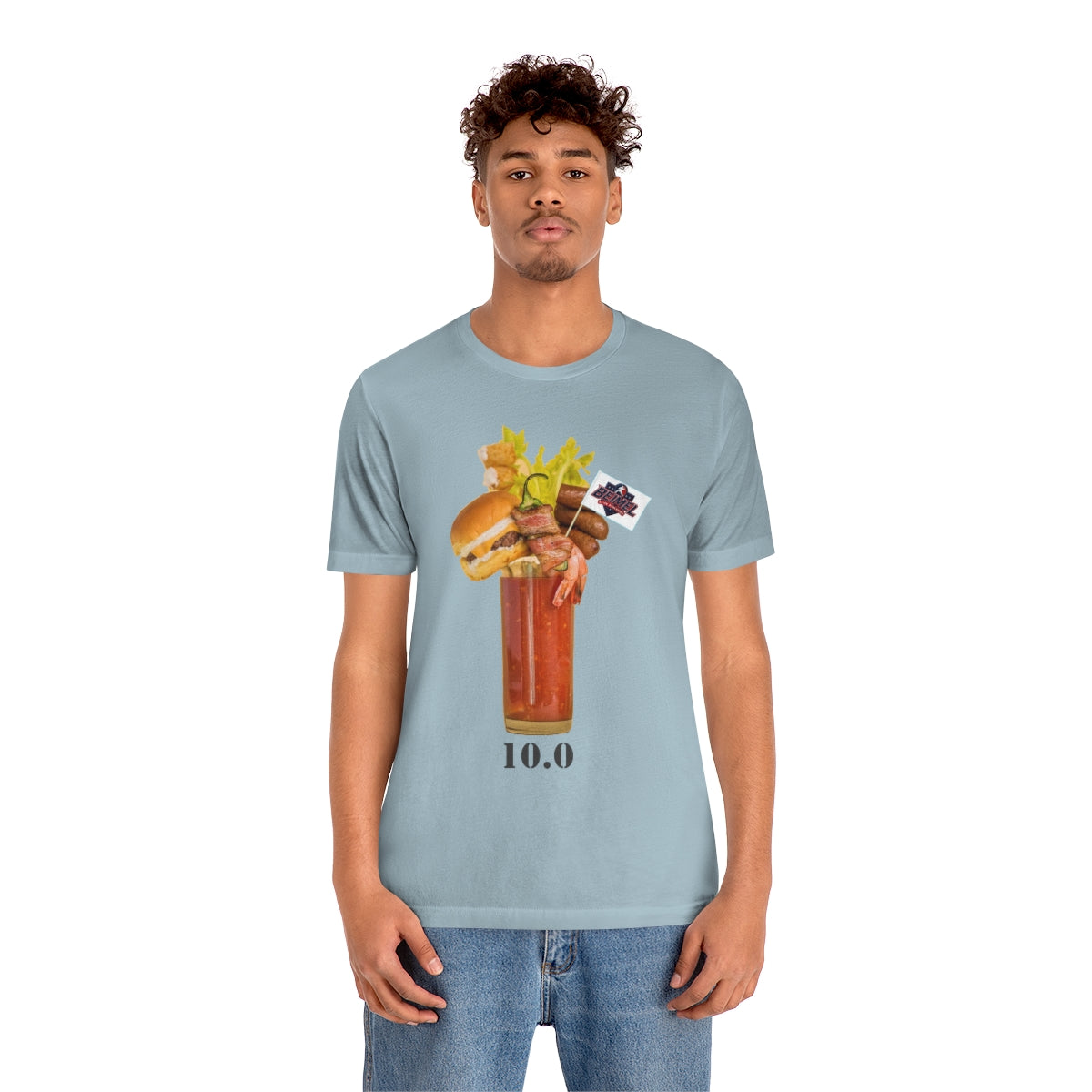 Beimel Bloody Marry 10.0 Unisex Jersey Short Sleeve Tee