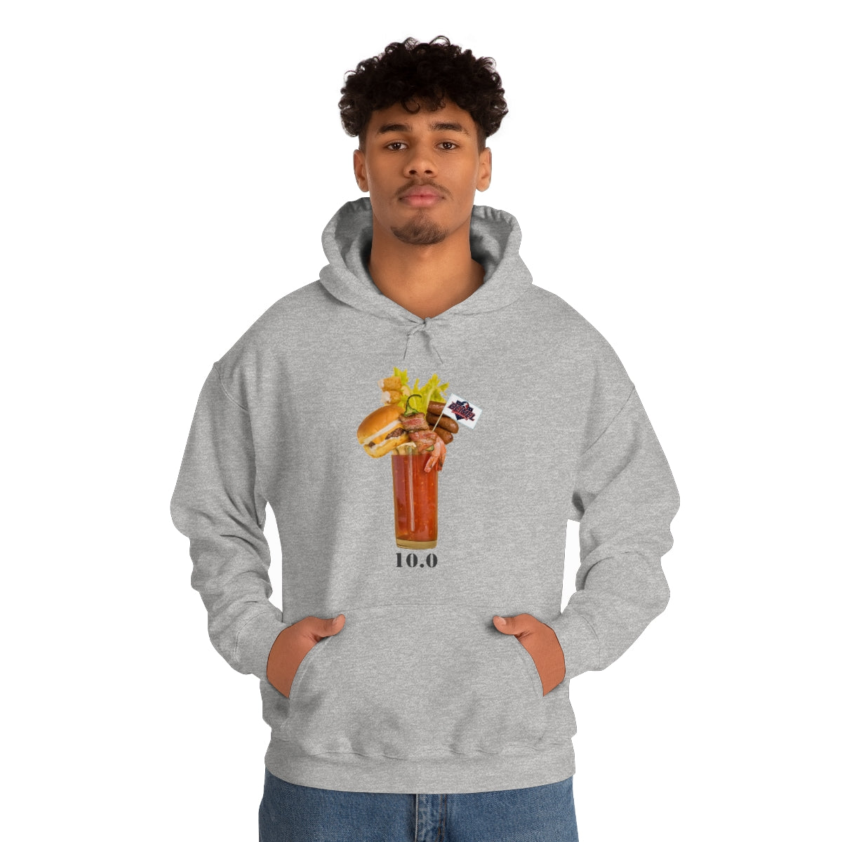 Beimel Bloody Marry 10.0 Unisex Heavy Blend™ Hooded Sweatshirt