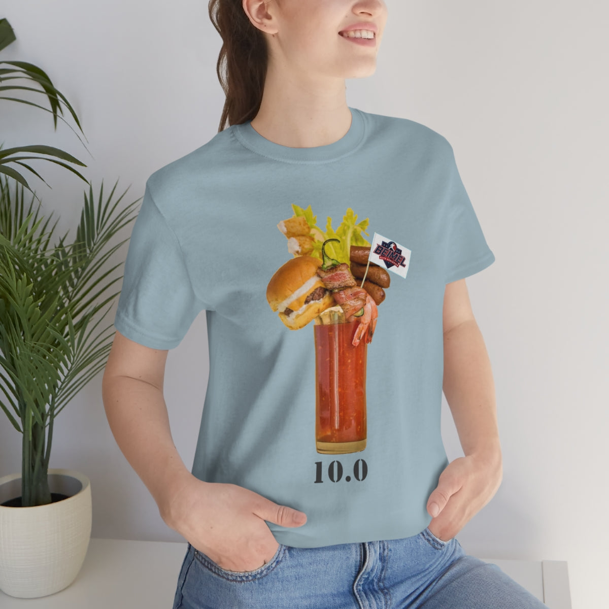 Beimel Bloody Marry 10.0 Unisex Jersey Short Sleeve Tee