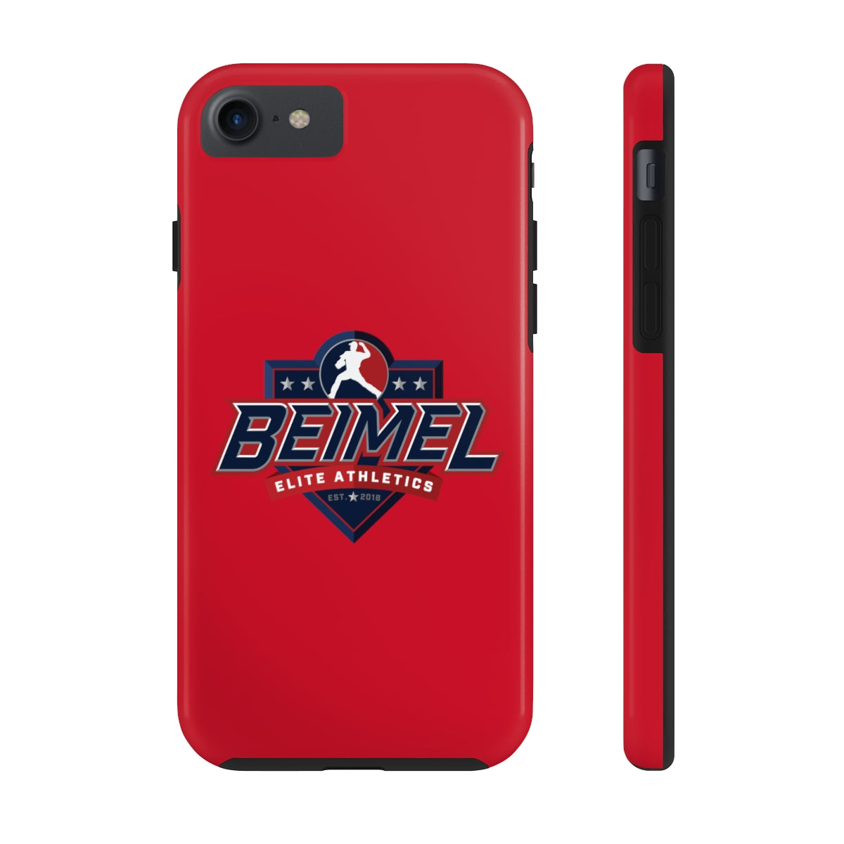 Tough Phone Cases, Case-Mate Red, White & blue