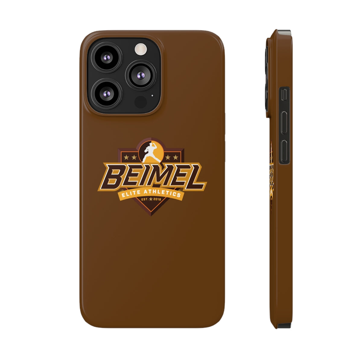 Slim iPhone Cases Brown