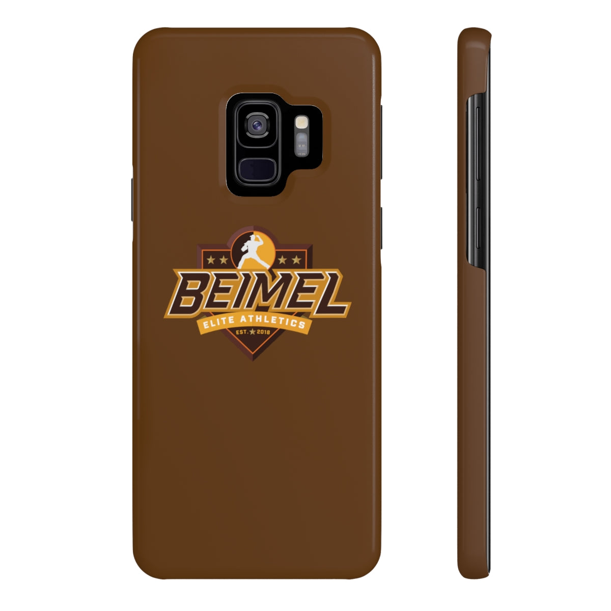 Slim iPhone Cases Brown