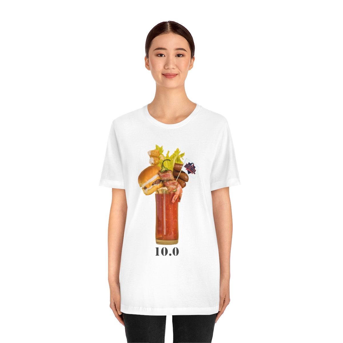 Beimel Bloody Marry 10.0 Unisex Jersey Short Sleeve Tee