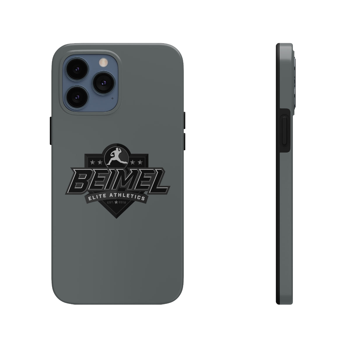 Tough iPhone Cases Dark Grey