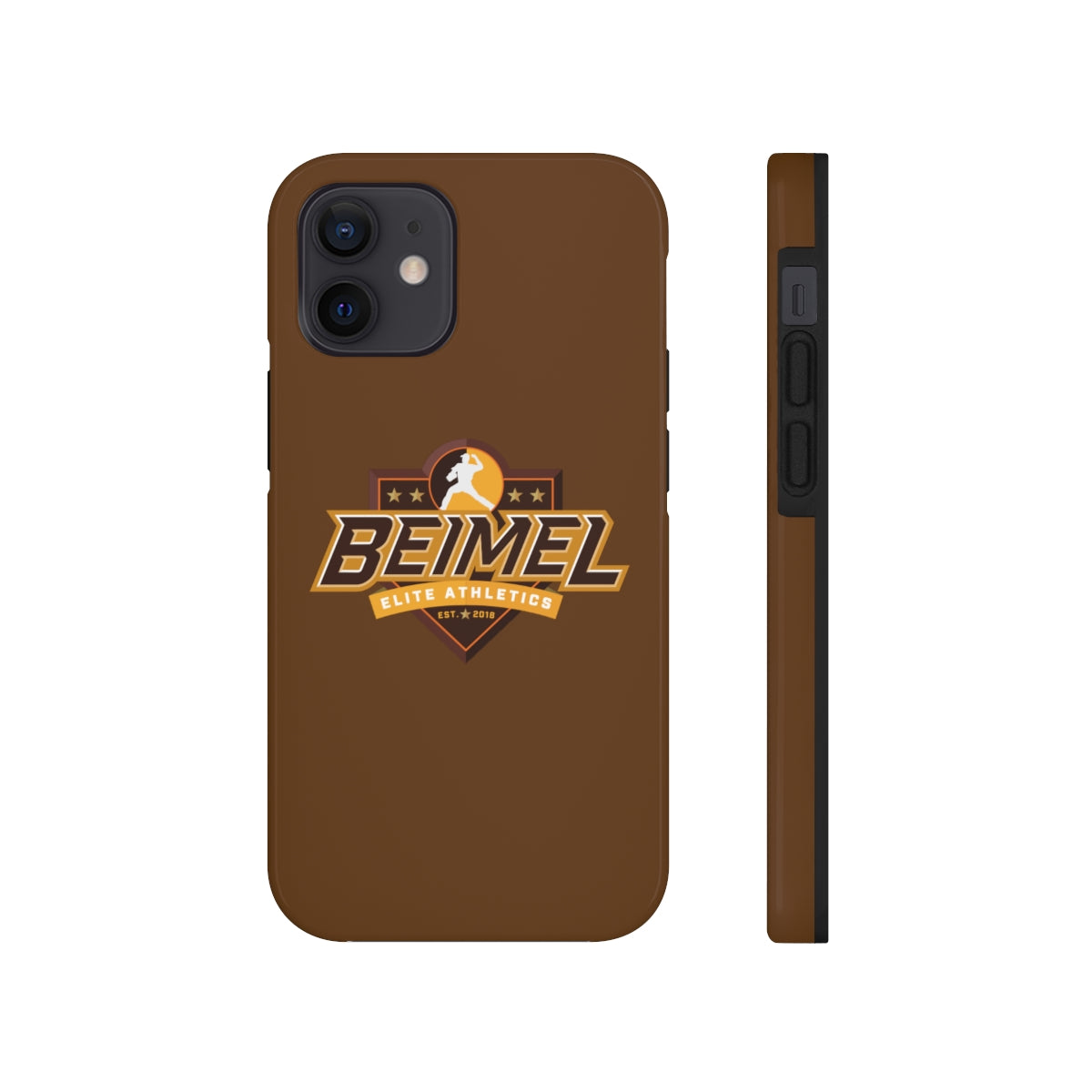 Tough iPhone Cases Brown