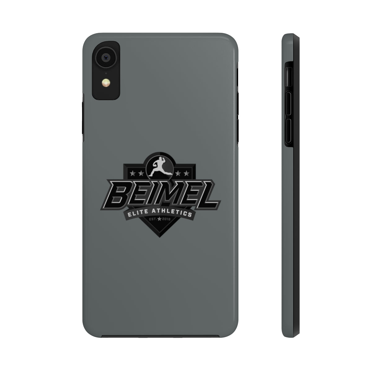 Tough iPhone Cases Dark Grey