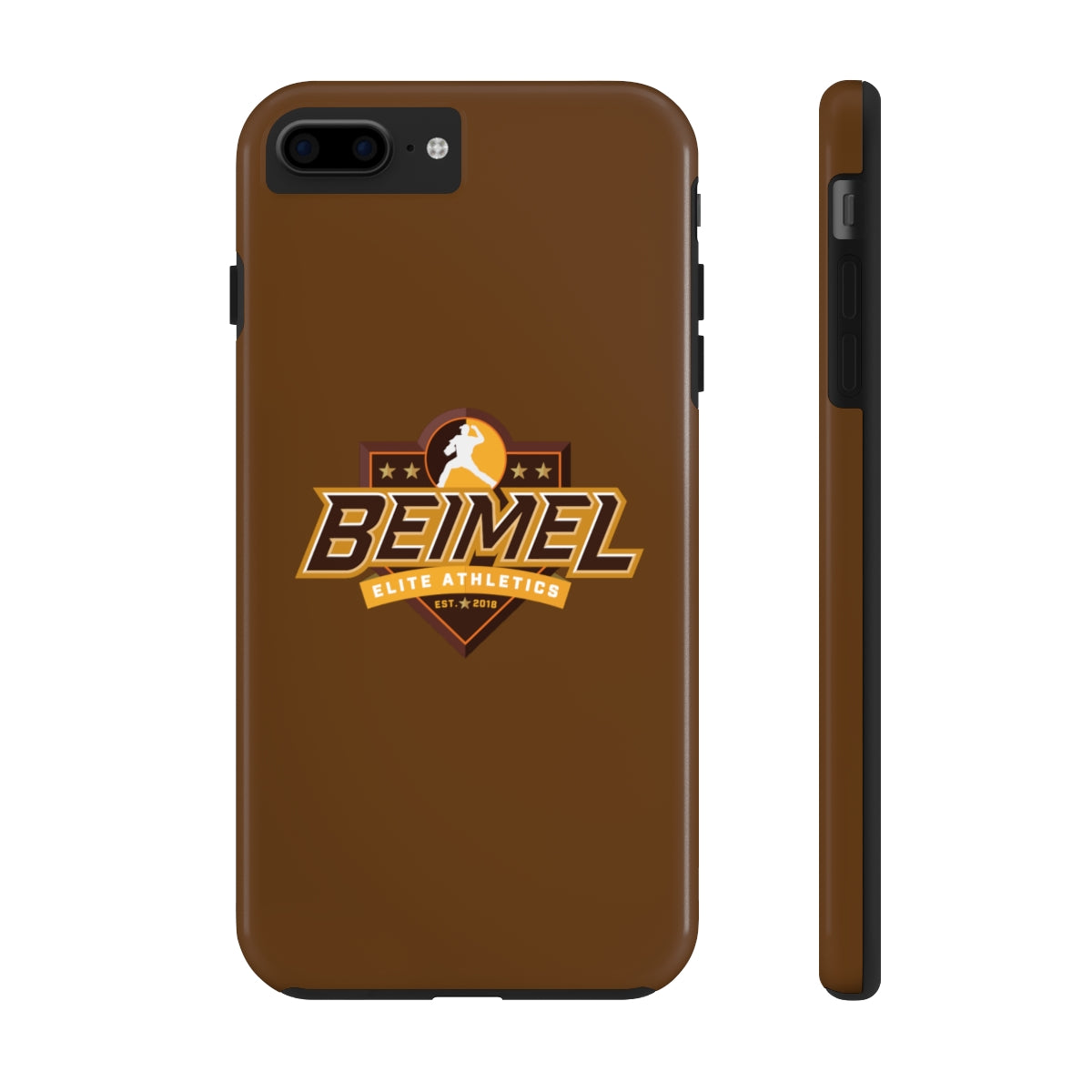 Tough iPhone Cases Brown
