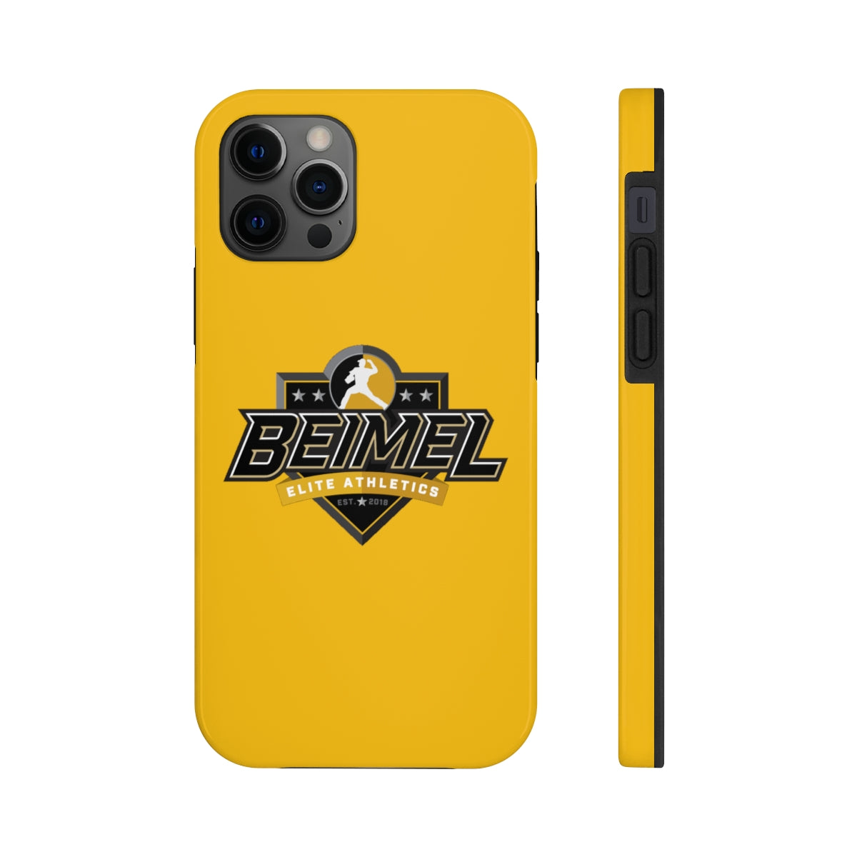 Tough iPhone Cases Yellow