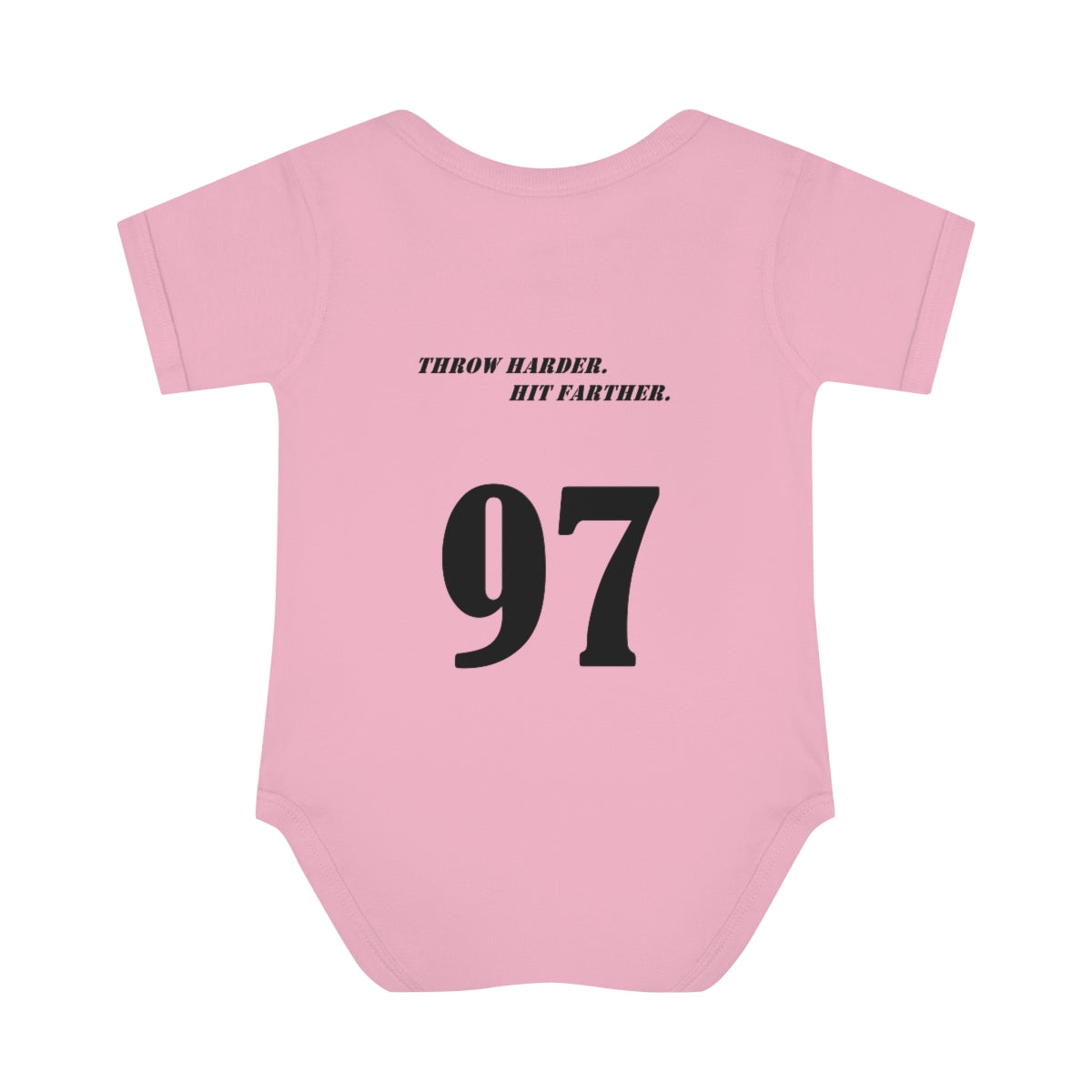 Infant Baby Rib Bodysuit