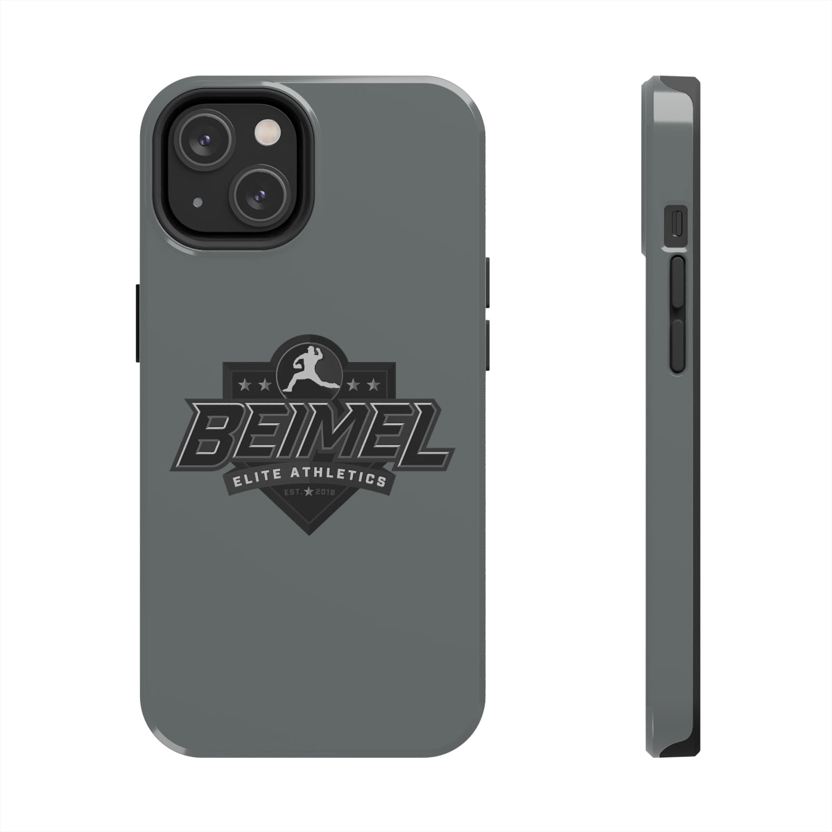 Tough iPhone Cases Dark Grey