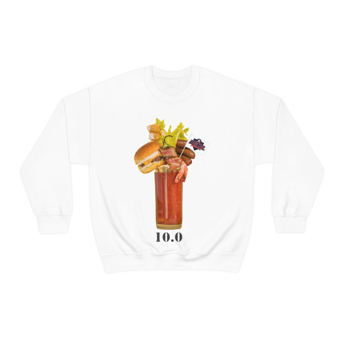 Beimel Bloody Marry 10.0 Unisex Heavy Blend™ Crewneck Sweatshirt