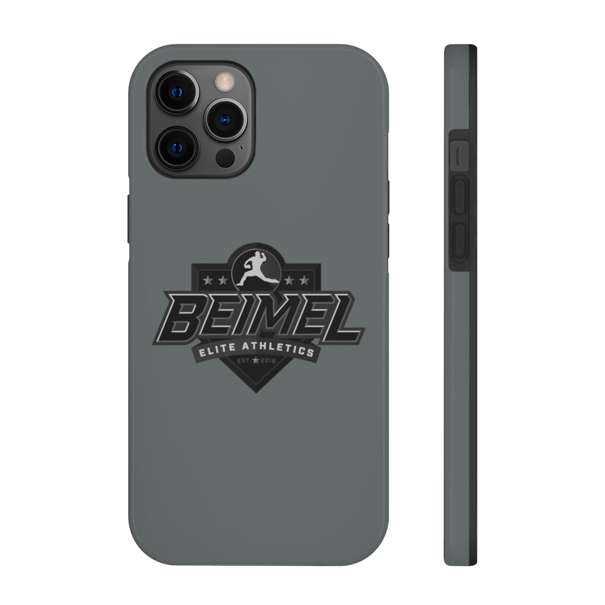 Tough iPhone Cases Dark Grey