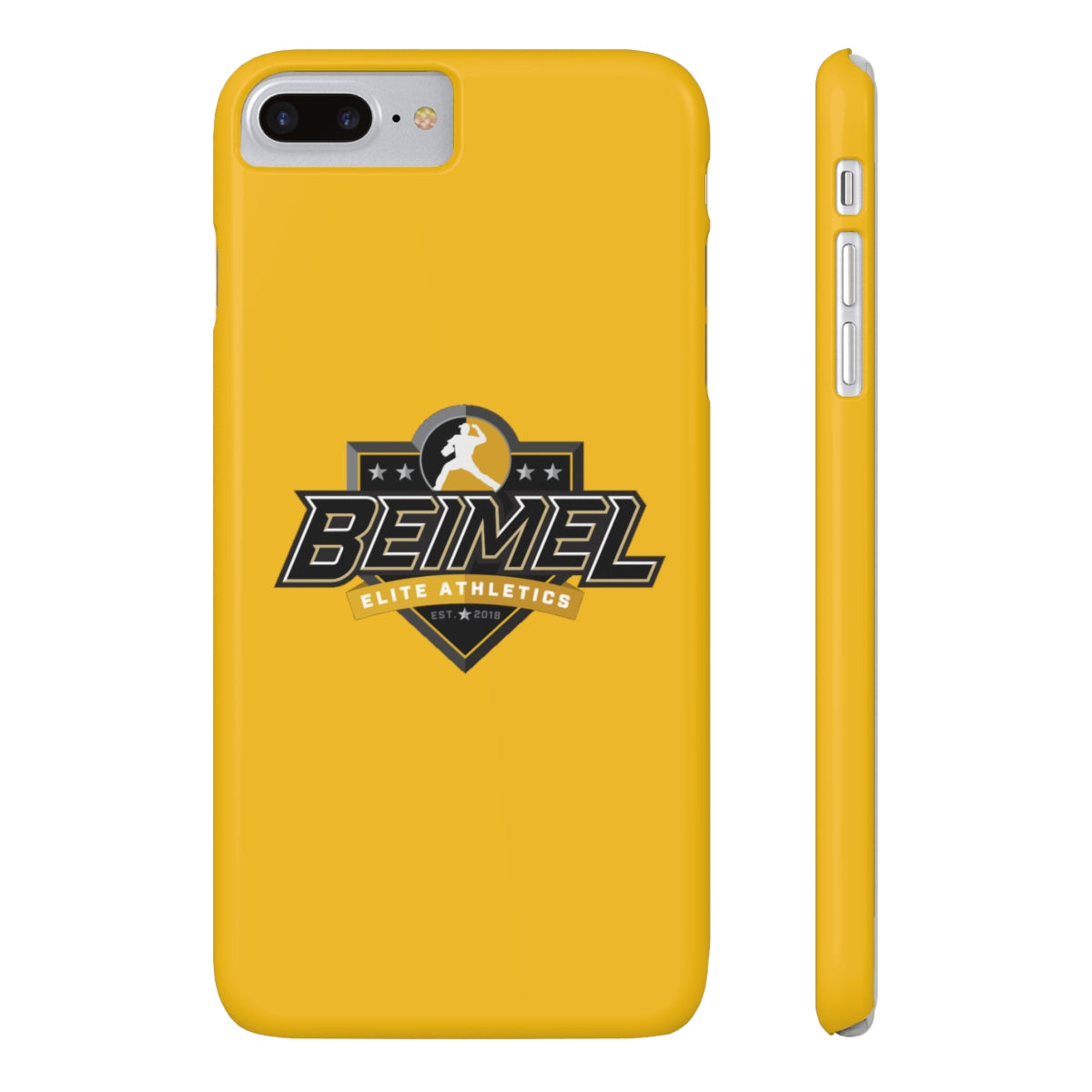 Slim iPhone Cases Yellow