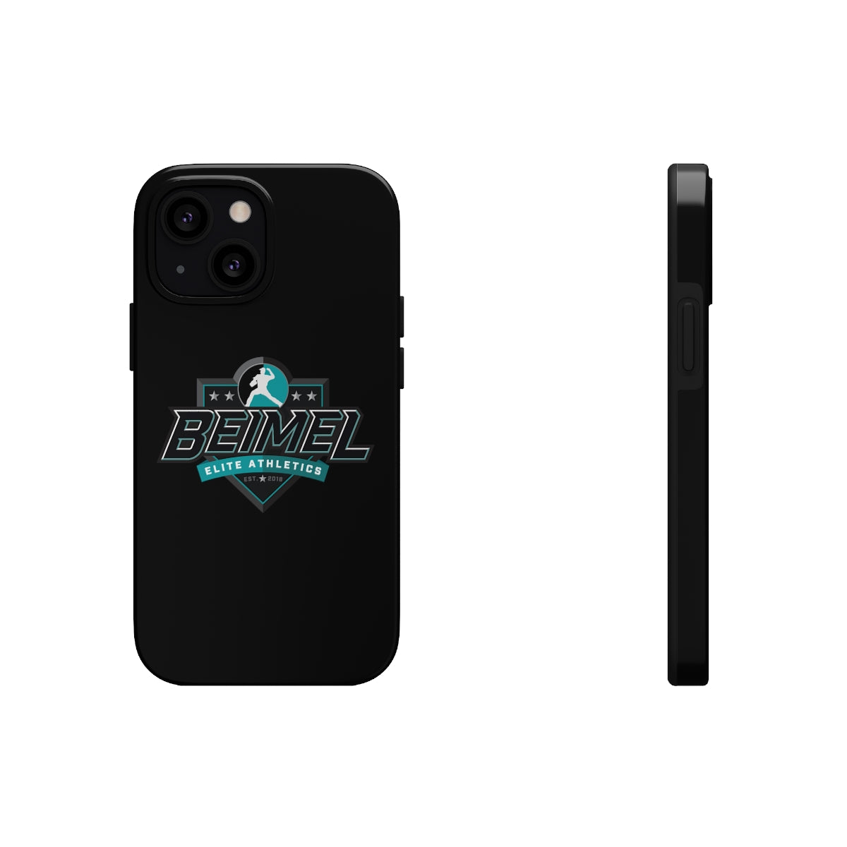 Tough iPhone Cases Black