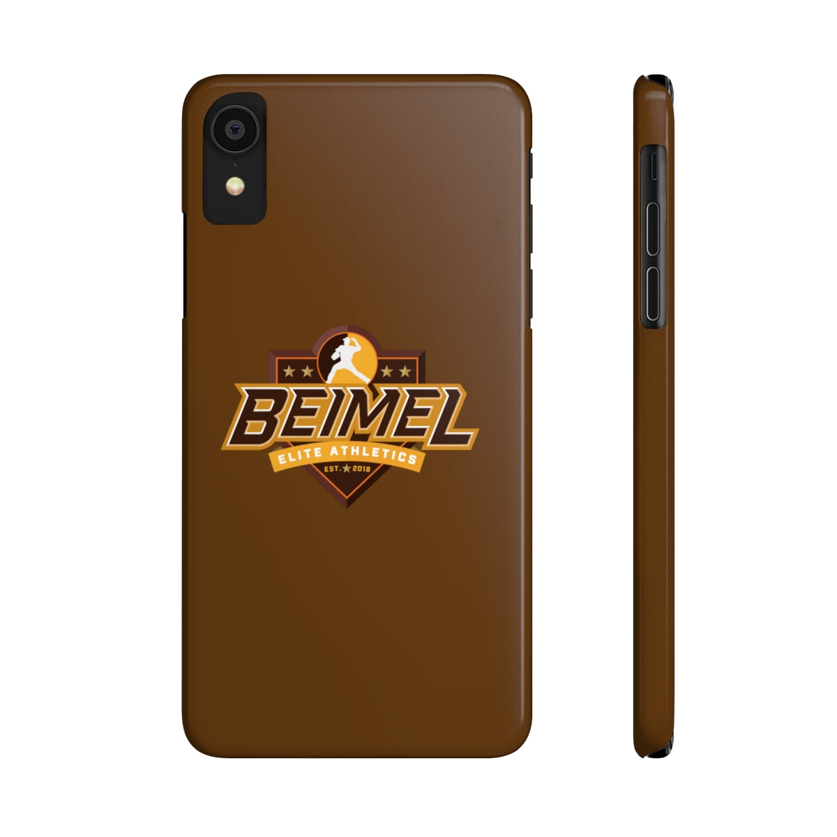 Slim iPhone Cases Brown