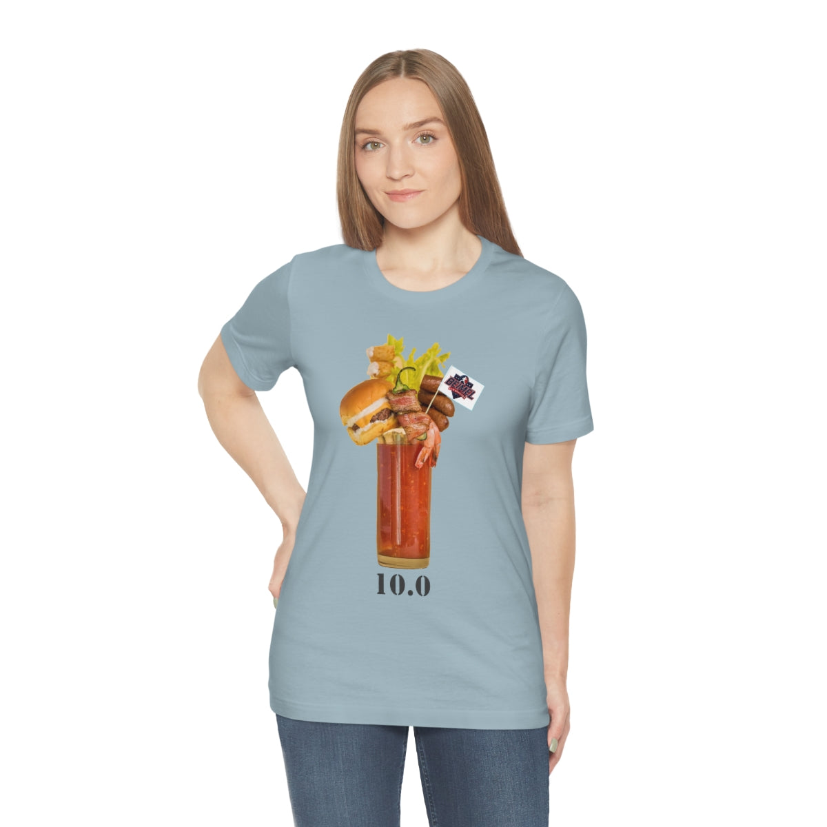 Beimel Bloody Marry 10.0 Unisex Jersey Short Sleeve Tee