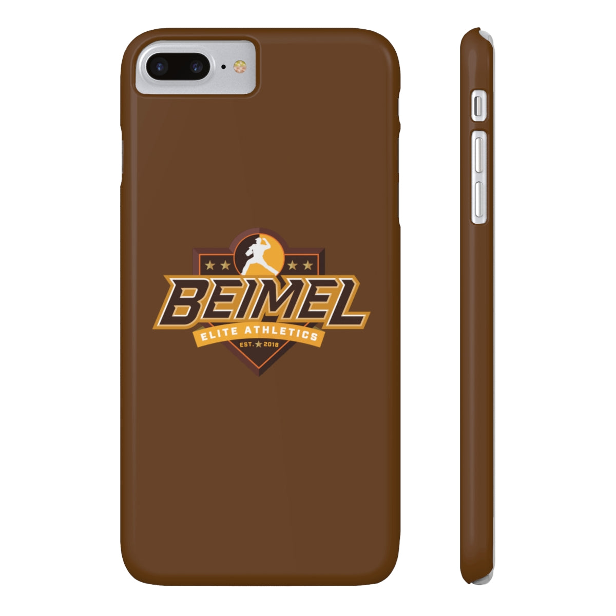 Slim iPhone Cases Brown