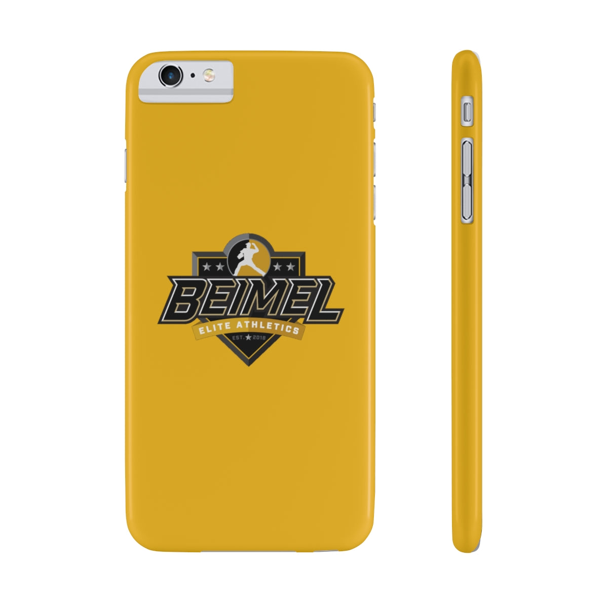 Slim iPhone Cases Yellow