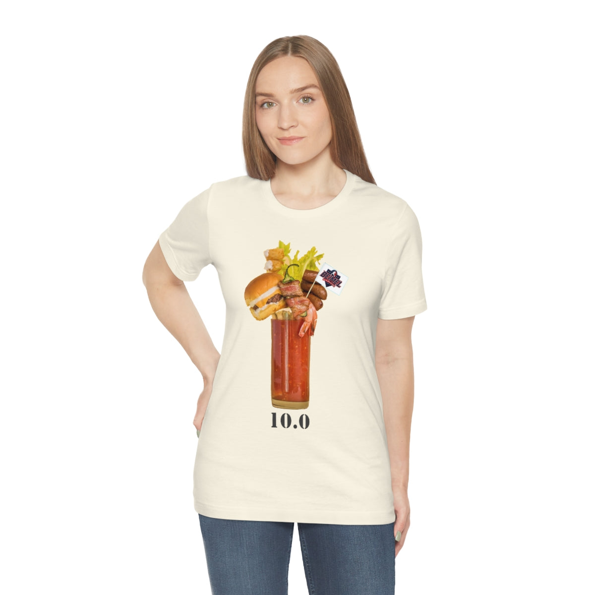 Beimel Bloody Marry 10.0 Unisex Jersey Short Sleeve Tee