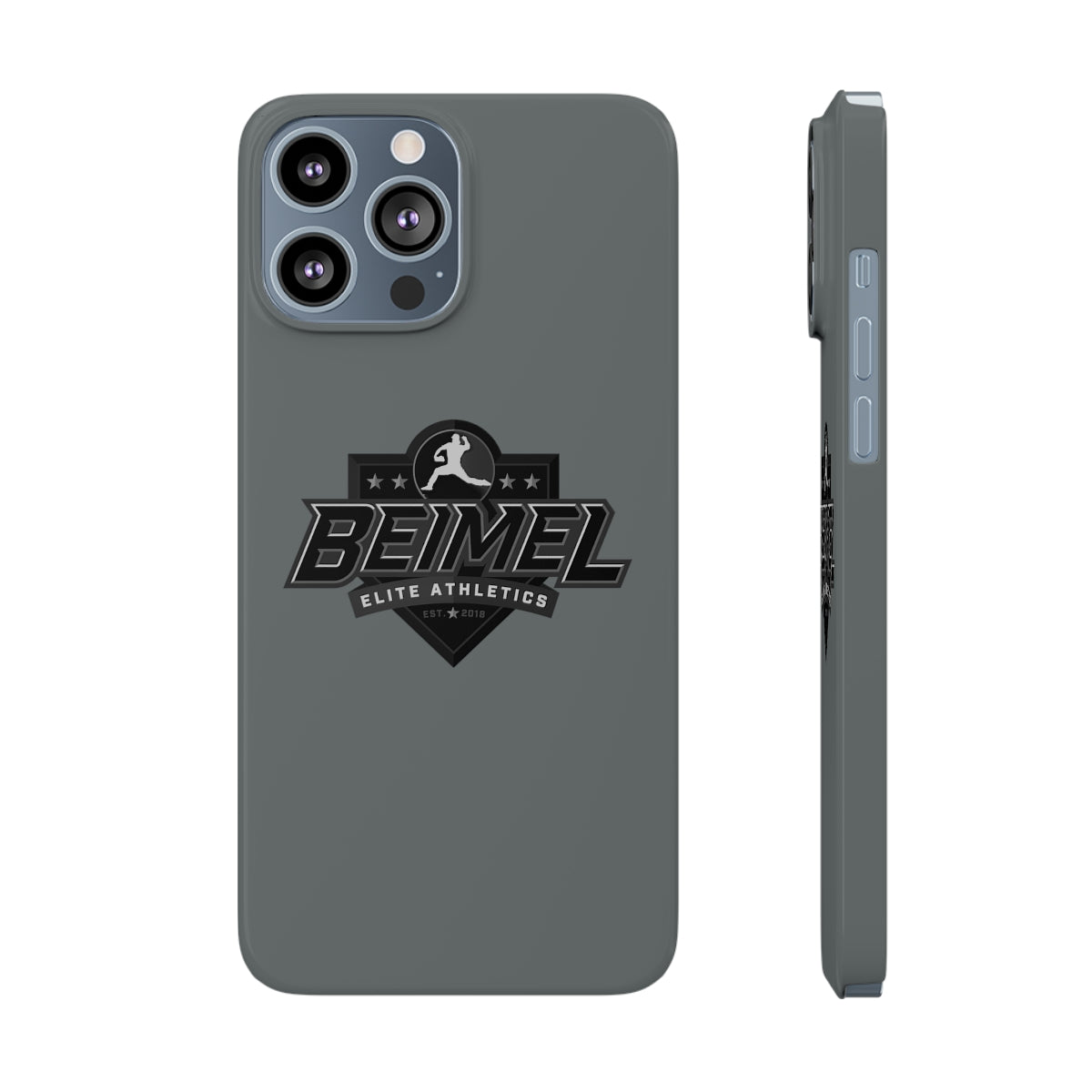 Slim iPhone Cases Grey