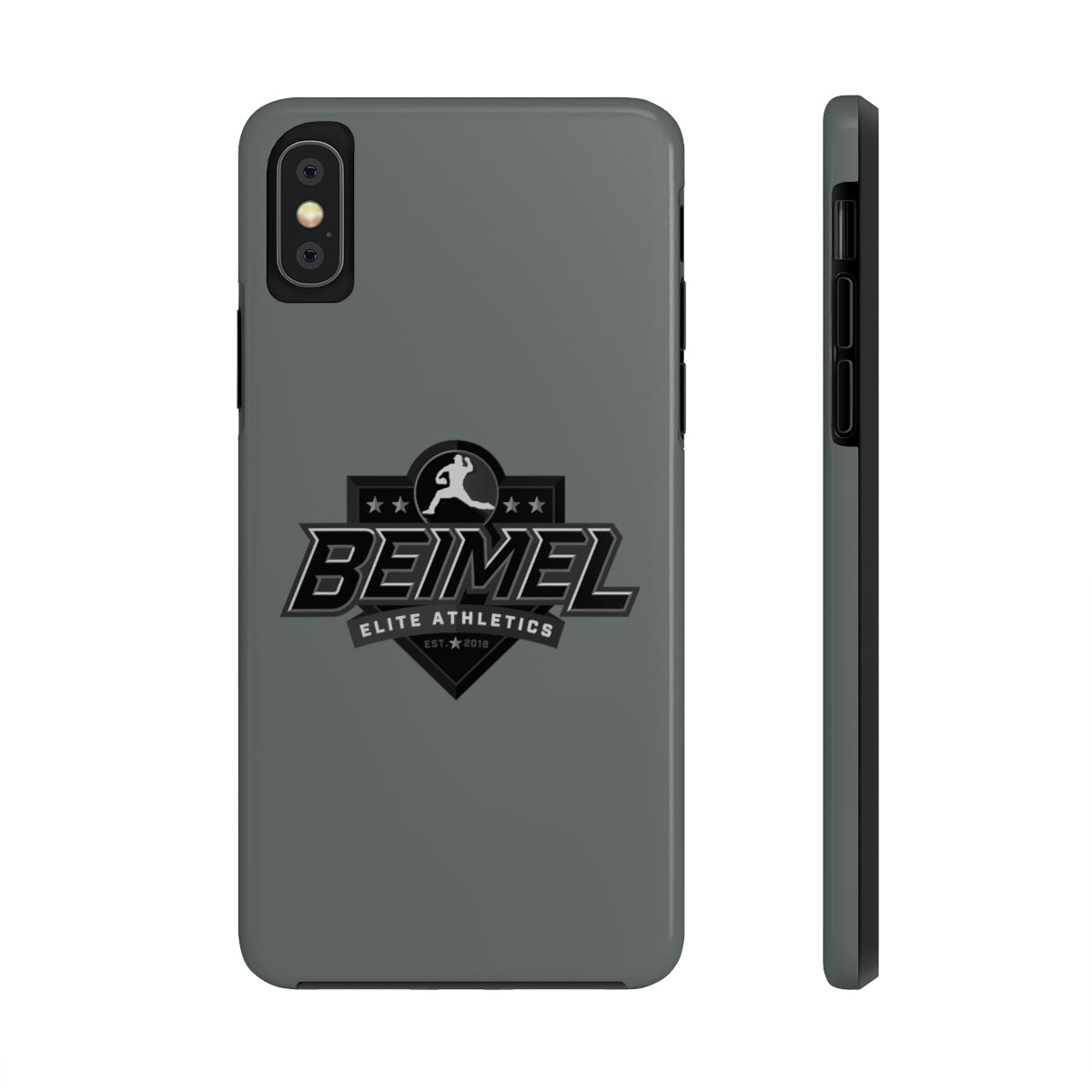 Tough iPhone Cases Dark Grey