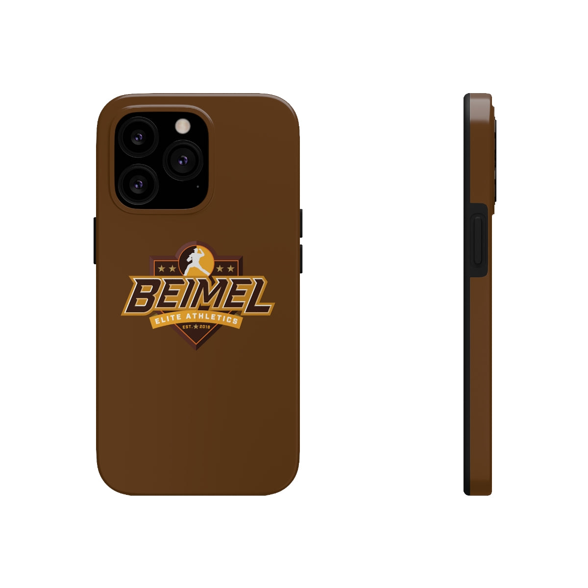 Tough iPhone Cases Brown