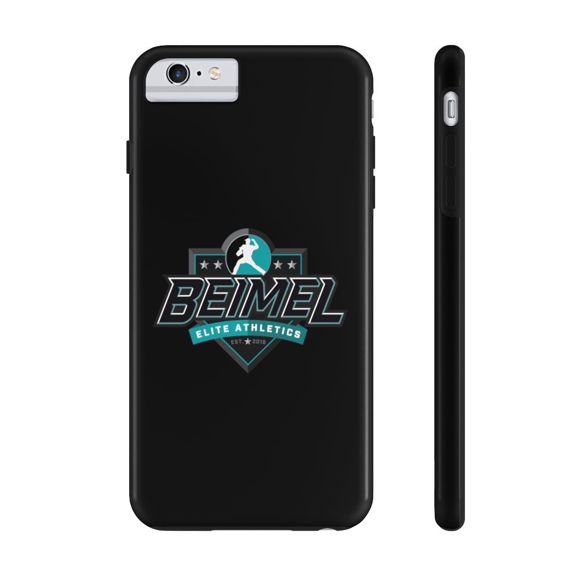 Tough iPhone Cases Black