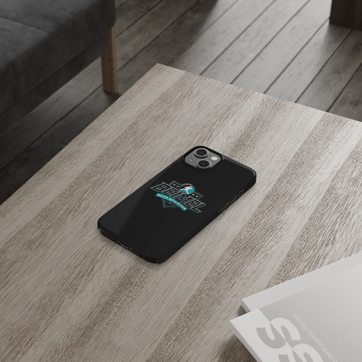 Slim iPhone Cases Black