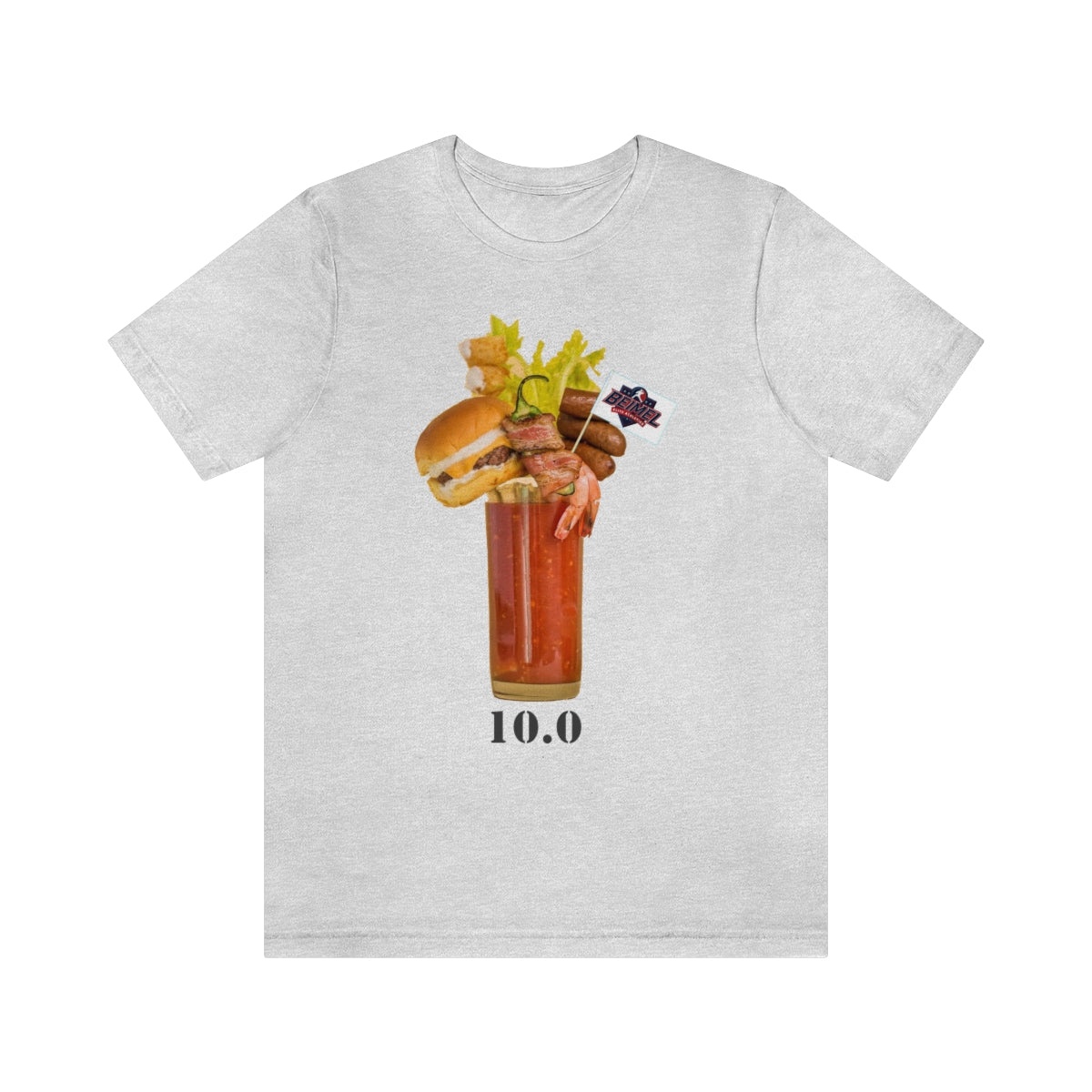 Beimel Bloody Marry 10.0 Unisex Jersey Short Sleeve Tee