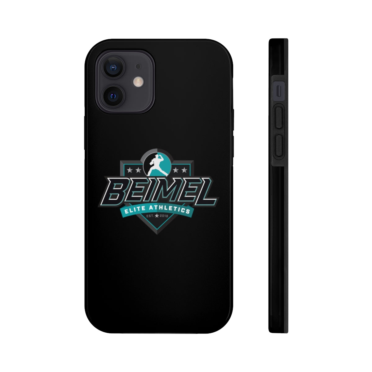 Tough iPhone Cases Black