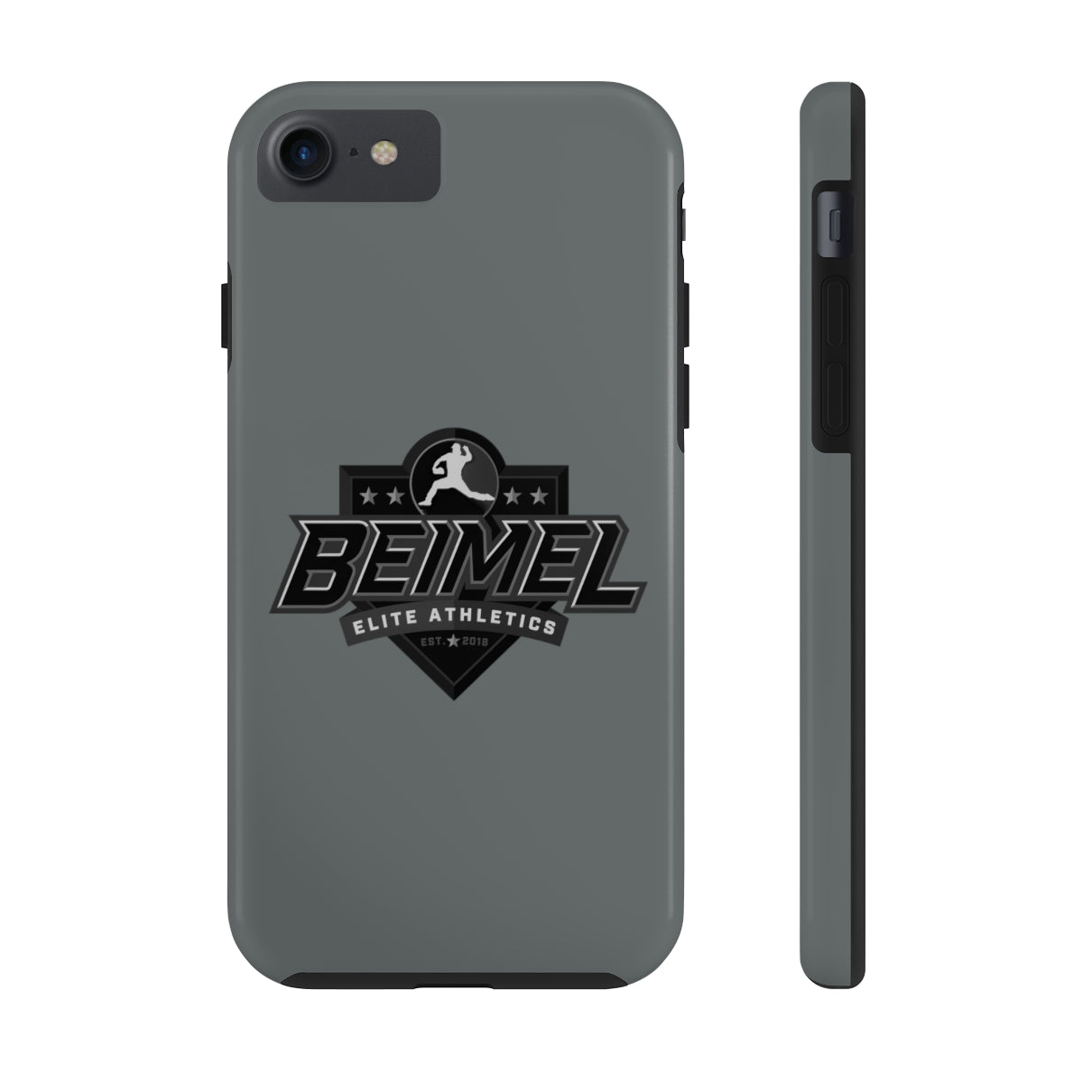 Tough iPhone Cases Dark Grey