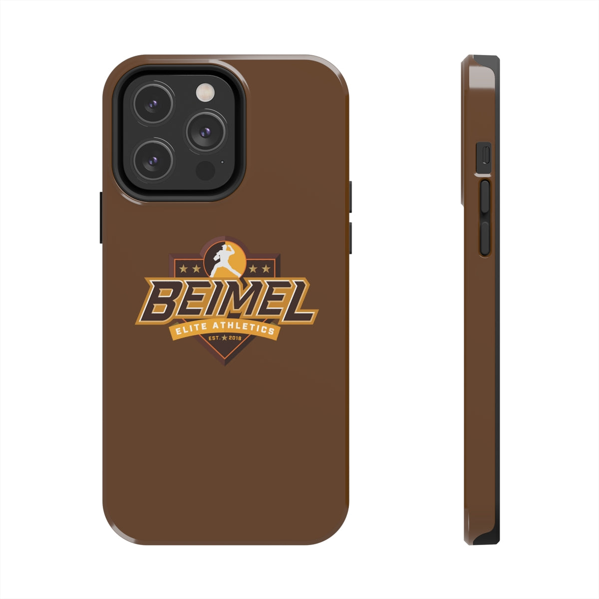 Tough iPhone Cases Brown