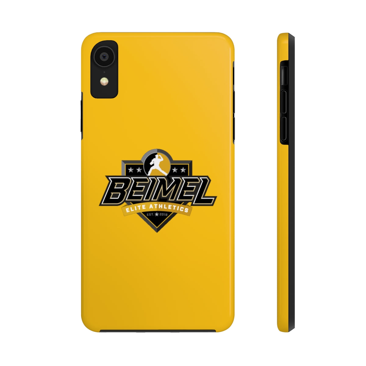 Tough iPhone Cases Yellow