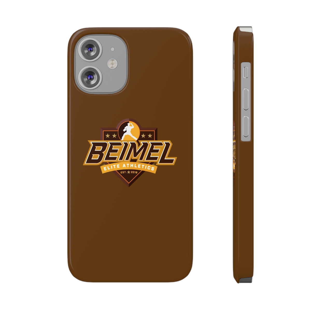 Slim iPhone Cases Brown