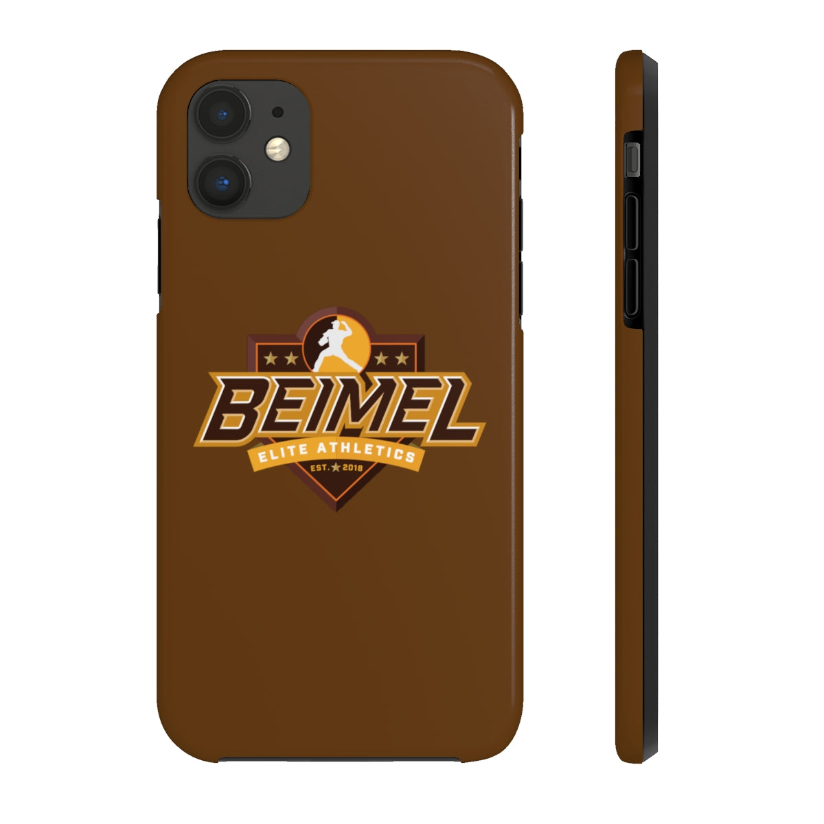 Tough iPhone Cases Brown