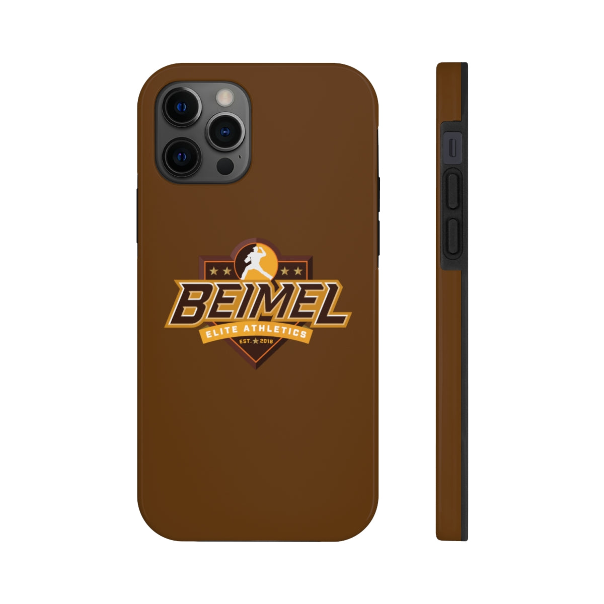 Tough iPhone Cases Brown