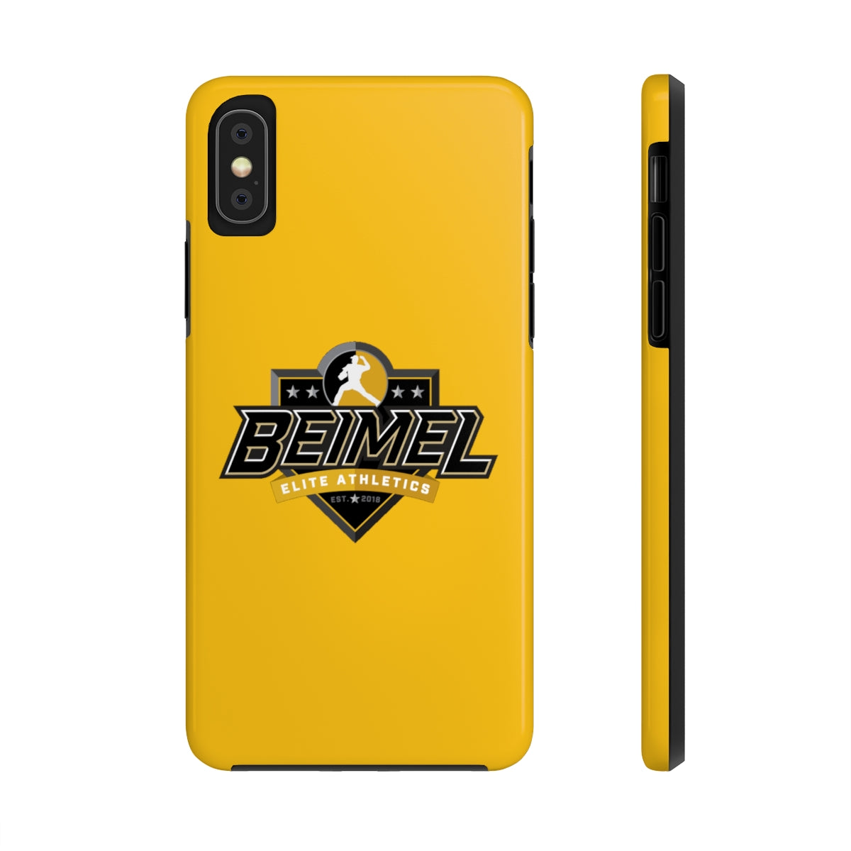 Tough iPhone Cases Yellow