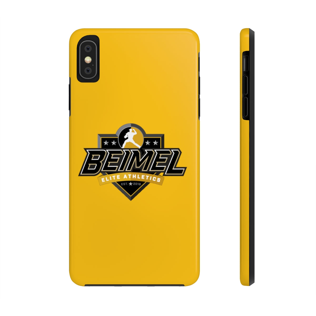 Tough iPhone Cases Yellow